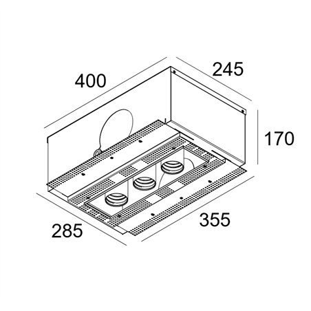 Delta Light Splitbox 3 Spy 52 Tw recessed spot