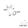 Delta Light Spy 39 Clip Soft recessed spot