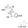 Delta Light Spy 39 Clip Framer recessed spot