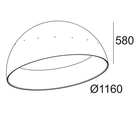 Delta Light SUPERDOME 9528 RECESSED DIM5 Recessed spot