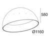 Delta Light SUPERDOME 9528 RECESSED DIM5 Recessed spot