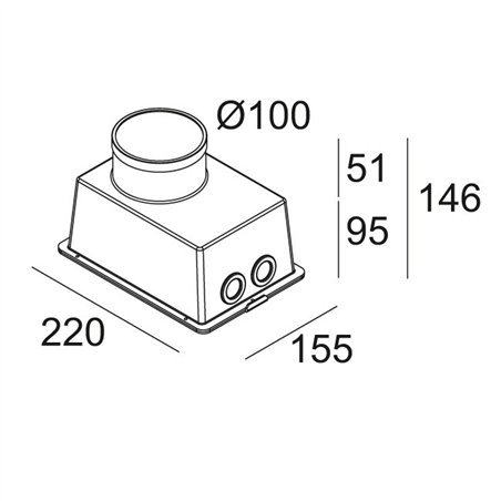 Delta Light GENIE BOX 90 R