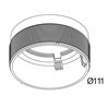 Delta Light MOUNTING KIT R102 TRIMLESS WSC