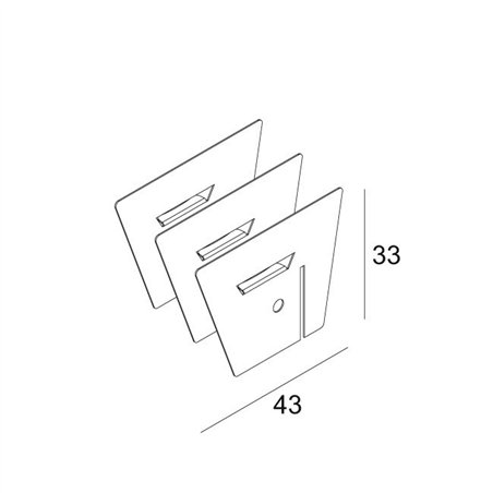 Delta Light ENTERO RD-S MOUNTING SET S2