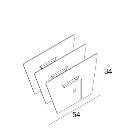 Delta Light ENTERO RD-M MOUNTING SET S2