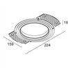 Delta Light MOUNTING KIT ENTERO RD-L