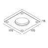Delta Light MOUNTING KIT ENTERO RD-M CSC