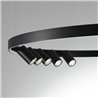 Delta Light SUPERLOOP HC 170 MDL Hängelampe