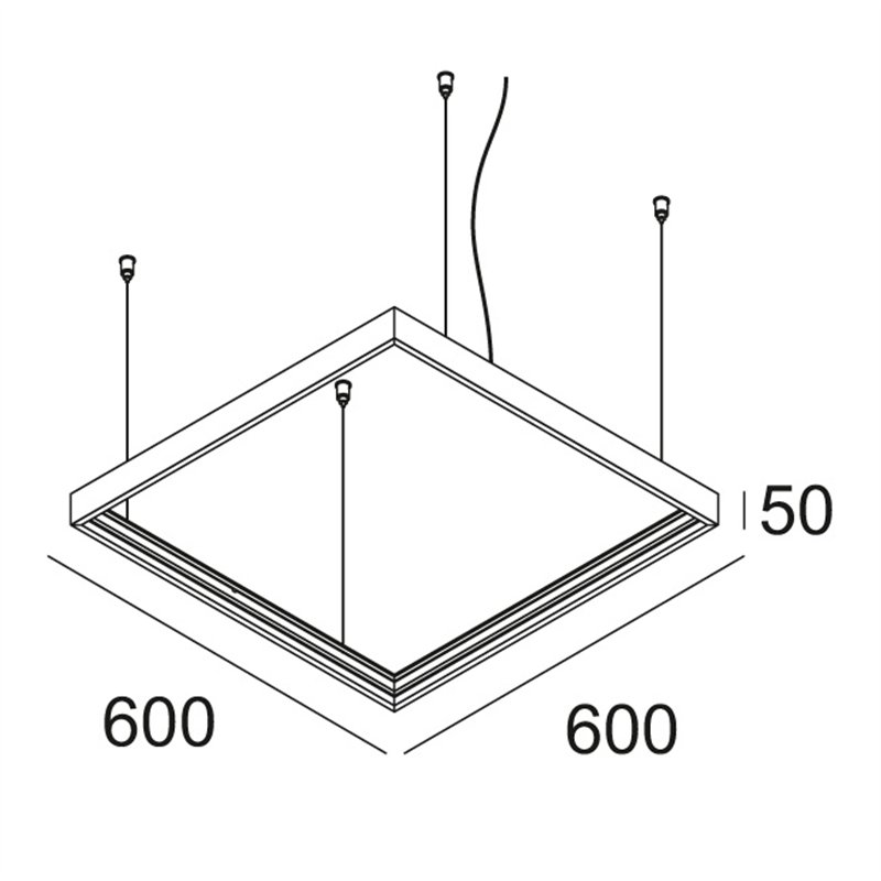 Delta Light SUPERLOOP S HC 106 MDL Hängelampe