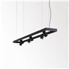 Delta Light SUPERLOOP S HC 217 MDL Suspension lamp