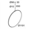 Delta Light SUPERLOOP VR 120 SBL Hängelampe