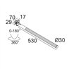 Delta Light SUPERLOOP-XY180 MDL Hängelampe