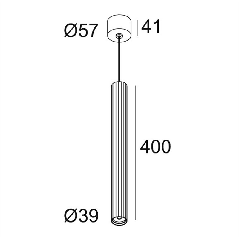 Delta Light HEDRA 391 C Hängelampe