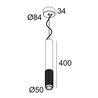 Delta Light PUNK 451 C DIM8 Hängelampe