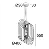 Delta Light SOIREE SC 4055 E27 Suspension lamp