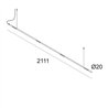 Delta Light LASS-OH! L210-4 Suspension lamp