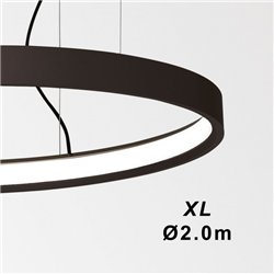 Delta Light SUPERLOOP HC 200 SBL Hängelampe