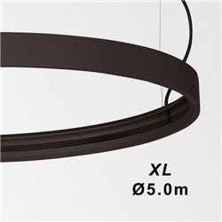 Delta Light SUPERLOOP HC 500 MDL Suspension lamp