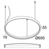 Delta Light SUPERLOOP PLUS HC 70 SBL Hängelampe