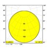 Delta Light SUPERLOOP PLUS HC 90 SBL Suspension lamp