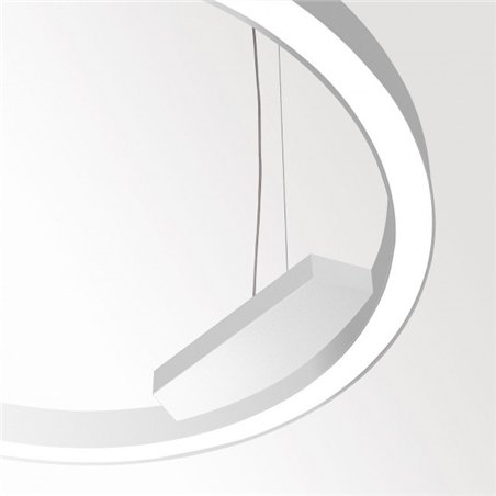 Delta Light SUPER-OH! SLIM 80 C SBL DOWN-UP Suspension lamp