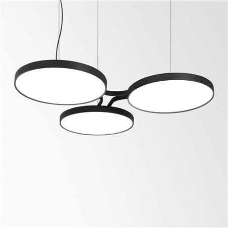 Delta Light MULTINOVA 355 PRISM DIM4 Suspension lamp