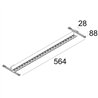 Delta Light SOLI - FORM 60 DOWN-UP 1 CIRCUIT Q-DIM Track lighting fixture
