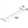 Delta Light SOLI - LINE 60 UP MDL Schienenbeleuchtung