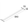 Delta Light SOLI - LINE 90 UP MDL Schienenbeleuchtung