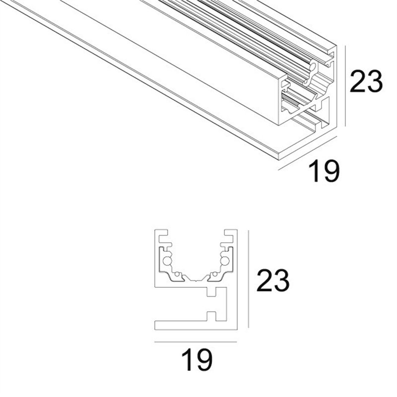 Delta Light SOLI - PROFILE 3m