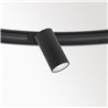 Delta Light SUPERLOOP-SPY 66 MDL Suspension lamp