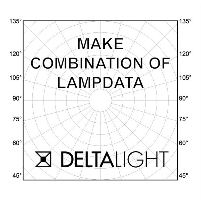 Delta Light SUPERNOVA LINE 65 DOWN-UP Hängelampe
