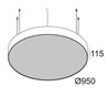 Delta Light SUPERNOVA LINE 95 DOWN-UP Suspension lamp