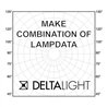 Delta Light SUPERNOVA LINE 95 TW DOWN-UP DIM5 Hängelampe