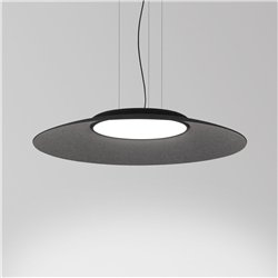 Delta Light ZOOVER 120 DARK GREY Suspension lamp
