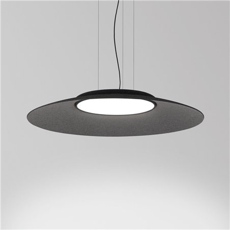 Delta Light ZOOVER 120 DARK GREY Suspension lamp