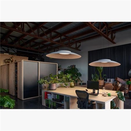 Delta Light ZOOVER 120 DARK GREY Suspension lamp