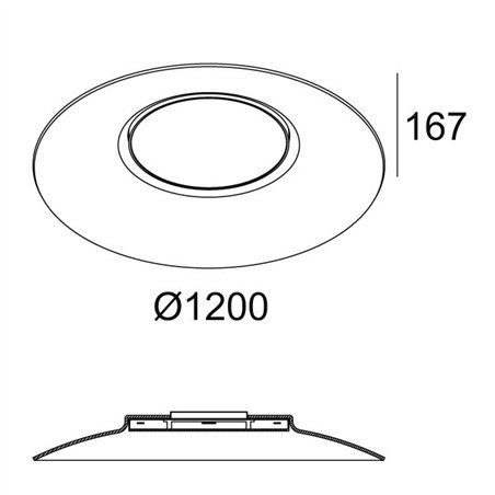Delta Light ZOOVER 120 LIGHT GREY Suspension lamp