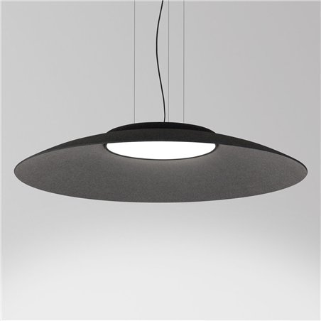 Delta Light ZOOVER 140 DARK GREY Suspension lamp