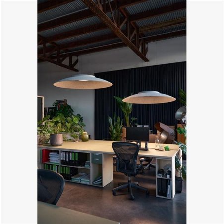 Delta Light ZOOVER 140 DARK GREY Suspension lamp