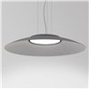 Delta Light ZOOVER 140 LIGHT GREY Suspension lamp