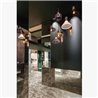 Delta Light MILES C1 SMOKE Suspension lamp