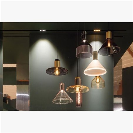 Delta Light MILES C1 SMOKE Suspension lamp