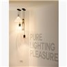 Delta Light MILES C2 PINK Suspension lamp
