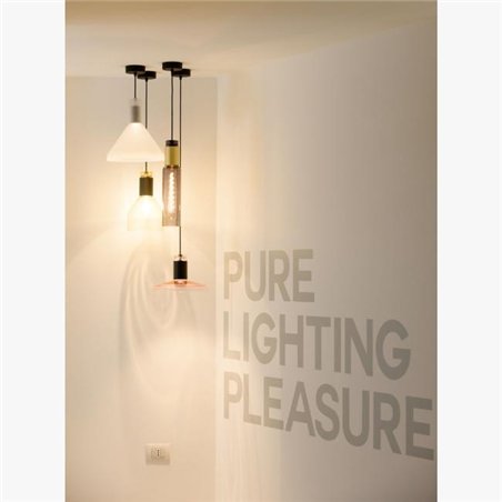 Delta Light MILES C3 PINK Suspension lamp