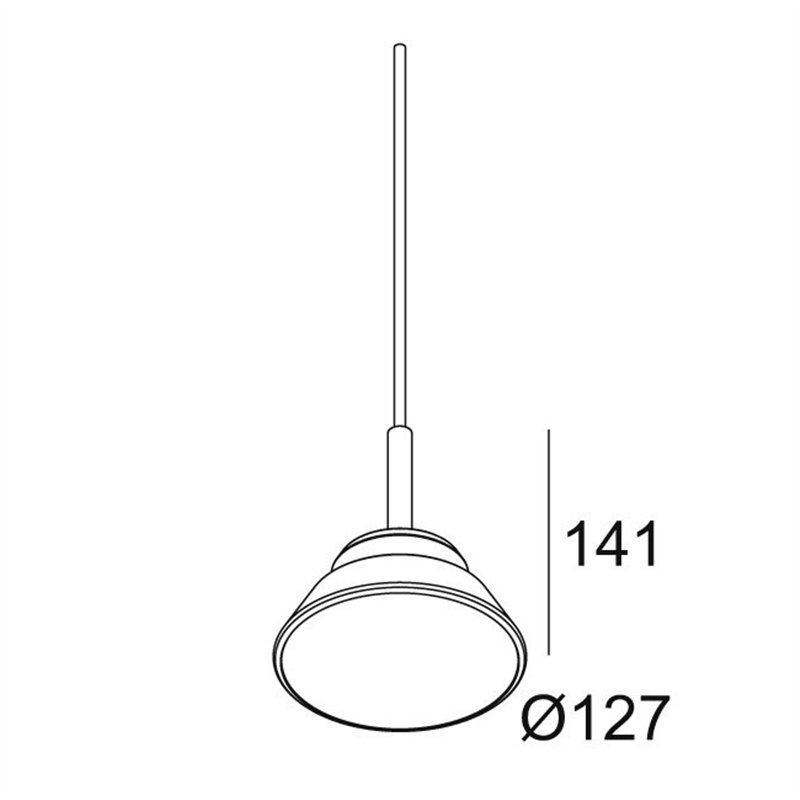 Delta Light TOUPE C AC Hängelampe