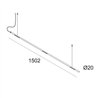 Delta Light LASS-OH! L150-3 Suspension lamp