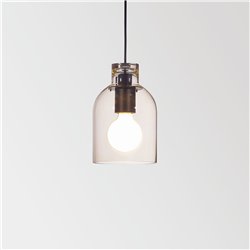 Delta Light MANTELLO GLASS L1523 E27 AMBER Suspension lamp