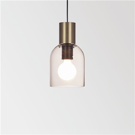 Delta Light MANTELLO GLASS L1523 E27 AMBER Suspension lamp