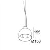 Delta Light MANTELLO L1515 E27 Hängelampe